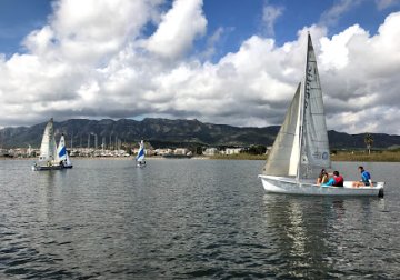 Sailing initiation
(Dinghy Sailing)