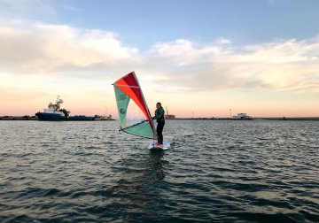 Windsurf course