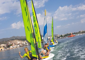 Curso de vela semanal infantil