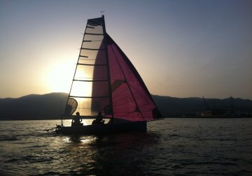 Curso de vela semanal adultos