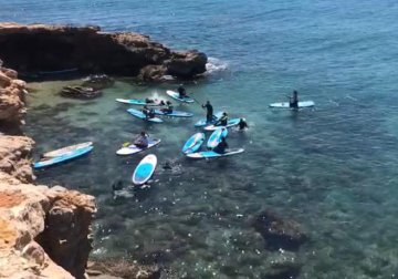Extraordinary Paddle Surf routes&nbsp;